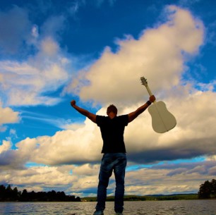 Fotosession Skivomslag