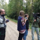 Sista inspelningshelgerna.