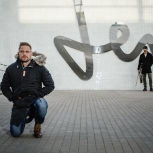 Fotografering under inspelningshelg i Umeå. Foto www.fejstime.se