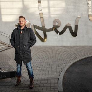 Fotografering under inspelningshelg i Umeå. Foto www.fejstime.se