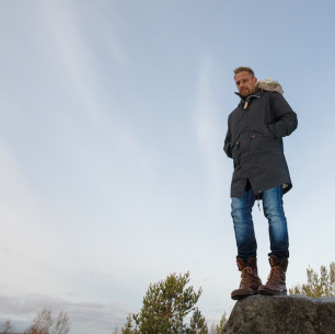 Fotografering under inspelningshelg i Umeå. Foto www.fejstime.se