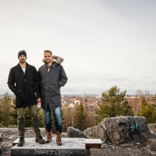 Fotografering under inspelningshelg i Umeå. Foto www.fejstime.se