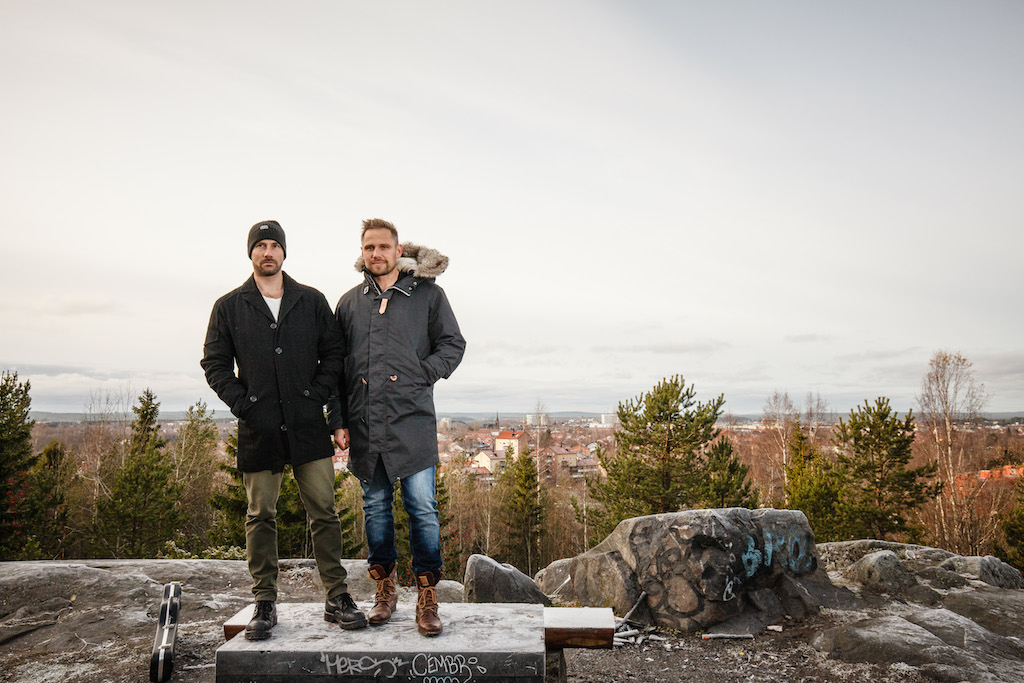 Fotografering inspelningshelg i Umeå. Foto www.fejstime.se