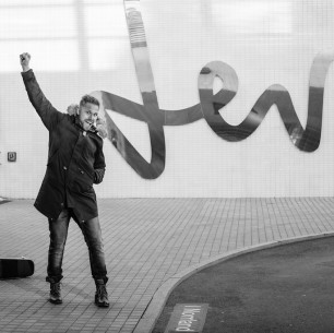 Fotografering under inspelningshelg i Umeå. Foto www.fejstime.se