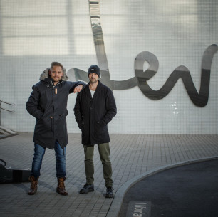 Fotografering under inspelningshelg i Umeå. Foto www.fejstime.se